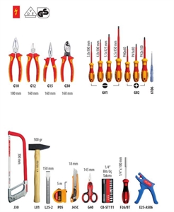 Resim 31 Parça Elektrikçi Alet Setleri