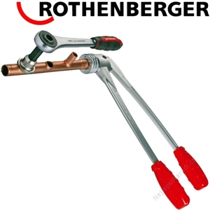 Resim Rothenberger Combi Kit Genişletici + Boru Sıvama Seti 12-14-16-18 mm